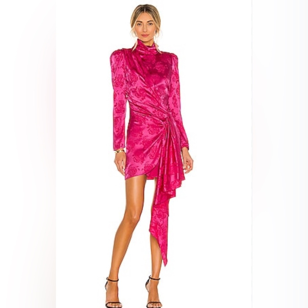 Ronny Kobo Mini Dress